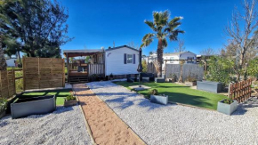 Mobil home 6 personnes camping 4* Les Pins Maritimes